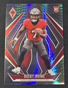 2024 Phoenix Football Bucky Irving RC Hyper Prizm Tampa Bay Buccaneers - Picture 1 of 2