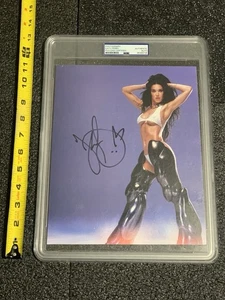 KATY PERRY Signed 8x10 143 ALBUM COVER Photo SLAB ENCAPSULATED PSA JSA BAS ACOA - Picture 1 of 3