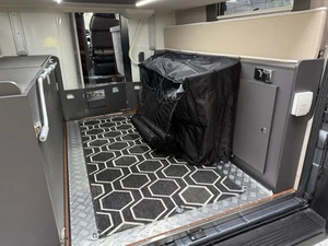 Hindermann Stauraumtasche für Campingmöbel mit Netz Wohnmobil Kastenwagen - Bild 1 von 3