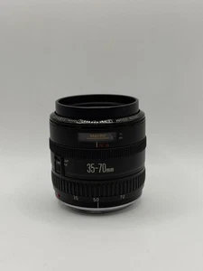 Canon EF 35-70mm f/3.5-4.5 Zoomobjektiv Made in Japan getestet funktioniert ohne Schutzkappen ✔️✔️ - Bild 1 von 8