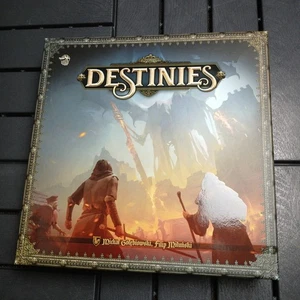 Destinies Juego de Mesa Cooperativo Grim Reaper Dark Story Driven Miniatures Excelente RB - Imagen 1 de 15