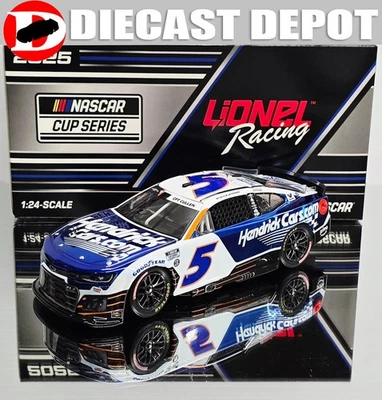 KYLE LARSON 2025 H1100 HENDRICKCARS.COM 1/24 ARC DIECAST COLOR CHROME - Image 1 of 4