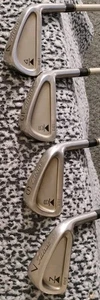 Titleist DCI Irons 4-5-6-7 Titleist 205 Graphite Shaft Golf Pride Tour Wrap RH - Picture 1 of 7