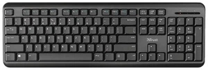 TRUST - TK-350 Drahtlose Tastatur schwarz - Bild 1 von 1