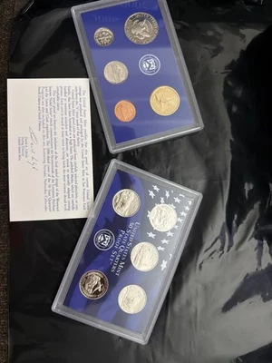 2006 Proof Coin set (10) coins including state quarters - Image 1 of 4