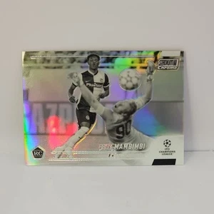2022 Topps Stadium Club Chrome Soccer Felix Mambimbi Black And White #d/299 - Picture 1 of 2