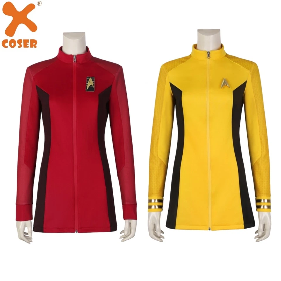 Xcoser Star Trek: Strange New Worlds Number One Cosplay Starfleet Uniform Badge - Image 1 of 4