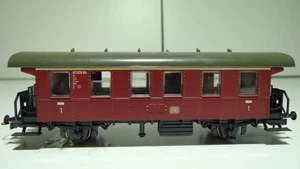  Roco 80309 H0 Umbauwagen / Personenwagen rot, sehr gut, ohne OVP (121) - Bild 1 von 8