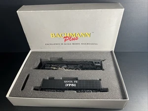 Bachman Plus Northern 4-8-4 con faro de humo y tender (S.F.) #31320 - Imagen 1 de 24