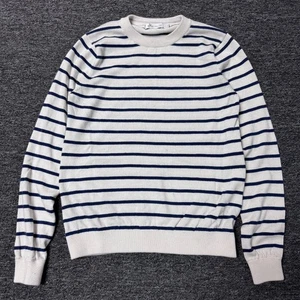 Peter Millar Strickpullover Langarm - Gr. S gestreift blau weiß - Bild 1 von 6