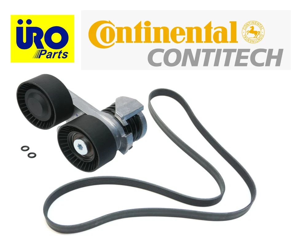 Tensor de correa de transmisión con poleas y correa para BMW 135i 335i xDrive 335is 335xi Foto 1 de 1