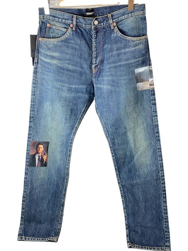 UNDERCOVER SOTTOCOPERTA fondo 4 denim indaco UC2D9501 1