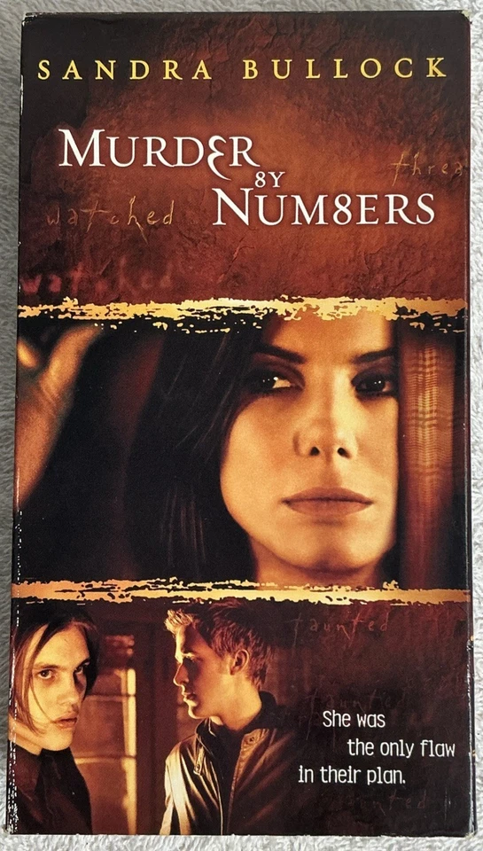 Murder By Numbers (VHS, 2002) - Image 1 of 1