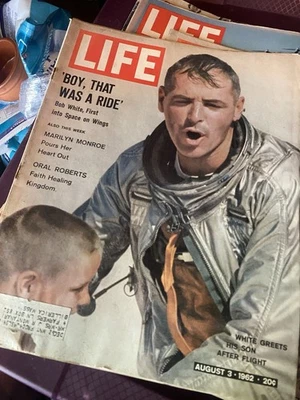LIFE Magazines: Random Lot of 20 Magazines from 60s/early 1970s Sale! Read - Image 1 of 4