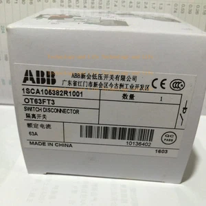 OT63FT3 1 PIEZA Nuevo ABB OT63FT3 Envío Gratis - Imagen 1 de 3