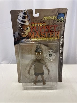 1999 Full Moon Toys Puppet Master Retro Tunneler Figure, New! - Image 1 of 4
