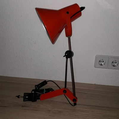 alte DDR Klemmleuchte / Schreibtischlampe Typ 1060 - Bild 1 von 4