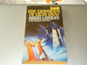 The Transition of Titus Crow by Brian Lumley. 1st Print 1975 SC Book - Imagen 1 de 12