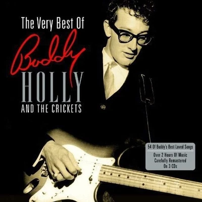 Buddy Holly & The Crickets Very Best Of 3-CD NEW SEALED Peggy Sue/Rave On/Oh Boy - Image 1 of 4