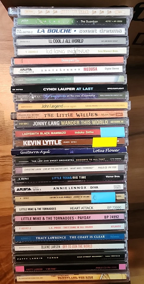 You Pick [Letter L] Musicians and Compilations Volume Discount Foto 1 de 1