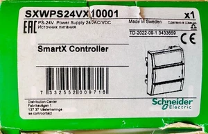 SCHNEIDER ELECTRIC SMARTX CONTROLLER -AS-P, AUTOMATION SERVER SXWASPXXX10001 - Bild 1 von 7
