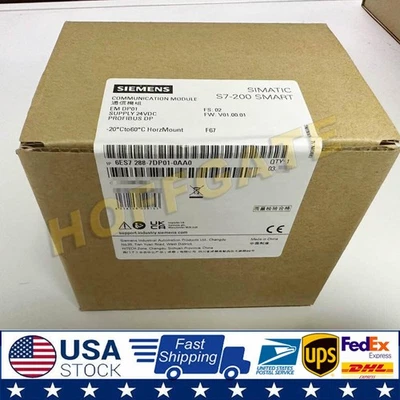 New Siemens 6ES7 288-7DP01-0AA0 6ES7288-7DP01-0AA0 SIMATIC S7-200 SMART - Image 1 of 3