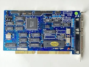 Winbond KT-104F Multi I/o IDE Floppy & Hard Disc HDD 16-BIT ISA Controller 1990 - Afbeelding 1 van 2