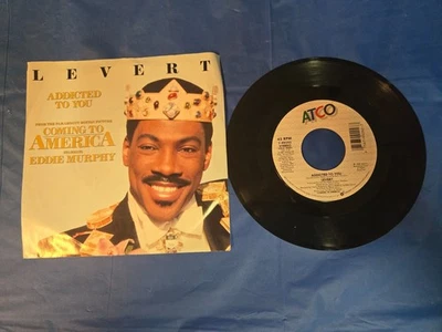 Levert – Addicted To You - 7" VINYL SINGLE - Image 1 of 3