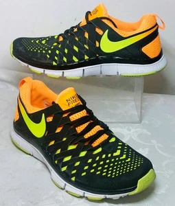 Nike Free 5.0 NRG Bright Citrus Volt schwarz Herren Turnschuhe Laufschuhe Größe 8,5 - Bild 1 von 8