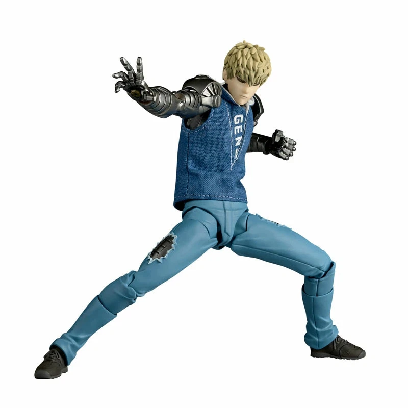 Revoltech Amazing Yamaguchi One-Punch Man Genos [Kaiyodo]《Released/In Stock》 - Image 1 of 1