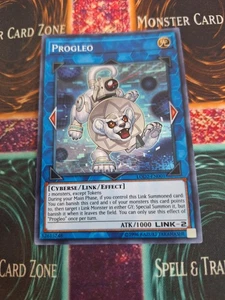 Yugioh Progleo LOD2-EN001 súper raro ilimitado casi como nuevo - Imagen 1 de 4