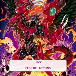 Yu Gi Oh Yugioh! Deck Mazzo Eroe del Destino Distruttore Fenice Plasma Dogma - Foto 1 di 5