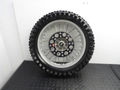02-23 SUZUKI RM 85 RM85 OEM RUEDA PEQUEÑA 14" RUEDA TRASERA LLANTA BUJE NEUMÁTICO ¡BONITO! Foto 1 de 4