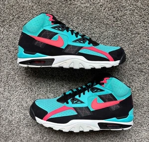 Nike Air Trainer SC High Miami 2014 Size 15 Men's - Picture 1 of 9