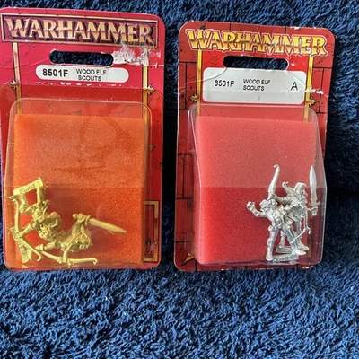 Games Workshop Warhammer Fantasy Wood Elf Scouts 8501F Nuevo en caja Foto 1 de 2