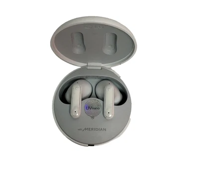 LG TONE Free FP3  / In Ear Kopfhörer / Active Noise Cancelling / Weiss ohne OVP - Bild 1 von 2
