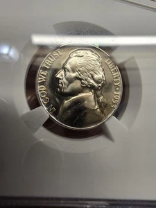 1953 PROOF JEFFERSON NICKEL 5C NGC CERTIFIED PF 69 - - Picture 1 of 18
