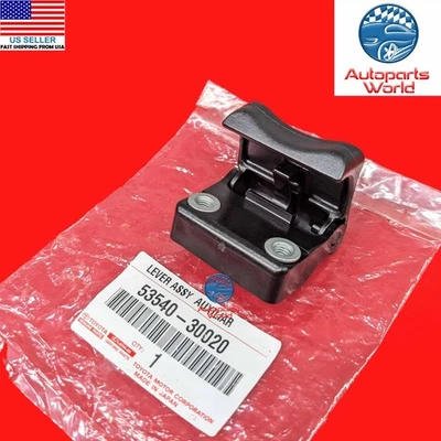 ALAVANCA AUXILIAR DE LIBERAÇÃO DE CAPTURA GENUÍNA LEXUS GS300 GS400 GS430 LX470 53540-30020 - Imagem 1 de 4