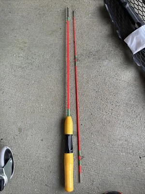 Shakespeare 4’6” Rainbow SP462L, Two Piece Spinning Rod, 2-6lb Line Never Used - Image 1 of 4