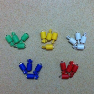 20pcs Of Arcade 12V DC LED Lamp For Illuminated Push Buttons 5 Colors Available - Picture 1 of 6