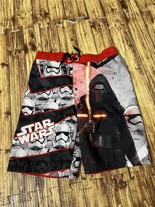 Disney Kylo Ren Star Wars Boys Bathing Suit Sz 5/6 - Picture 1 of 5
