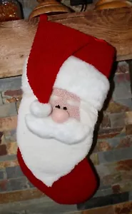 "Calze natalizie vintage Dan Dee da collezione Scelta Babbo Natale 18" - Foto 1 di 4