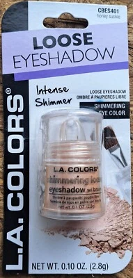 L.A. Sombra de ojos suelta Colors Honey Suckle CBES401 4 ct. Brillo intenso Foto 1 de 2