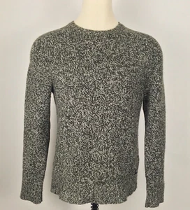 Jack Spade Men’s Marled Sweater Pullover Crew Neck Medium Lambswool Blend - Picture 1 of 5