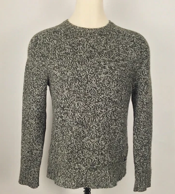 Jack Spade Men’s Marled Sweater Pullover Crew Neck Medium Lambswool Blend - Image 1 of 4