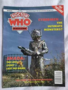 Doctor Who Magazine No 189 (August 1992) Cybermen. Shada. - Picture 1 of 4