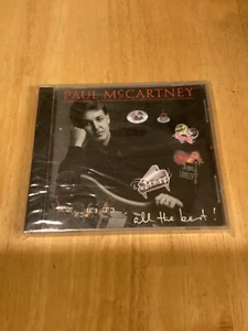 Paul McCartney All The Best CD Sealed (1987 Capitol) - Picture 1 of 4