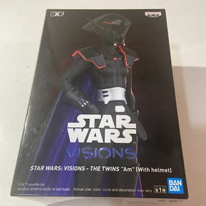 NEW Bandai Spirits Star Wars Visions The Twins "AM" Statue (with helmut) - New - Picture 1 of 5