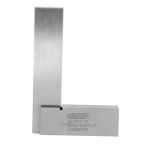Insize Machinist 90° Square Range 75x50mm Series 4707-75 - Picture 1 of 3