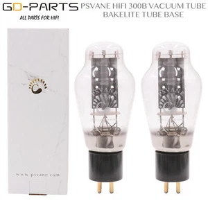 PSVANE HIFI 300B Electron Power Tube Hifi Audio Tube AMP DIY Bakelite Tube Base - Picture 1 of 8